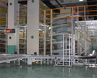 Logistics transportation and vertical distribution equipment